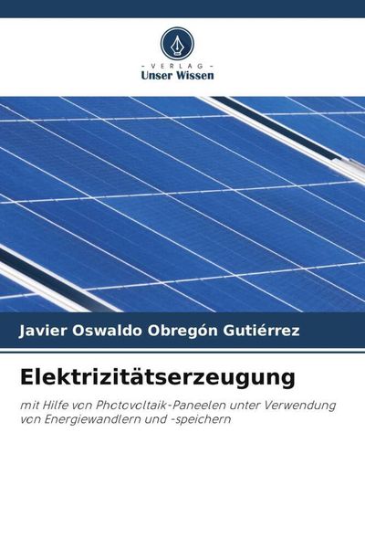 Produktbild: Elektrizit&auml;tserzeugung