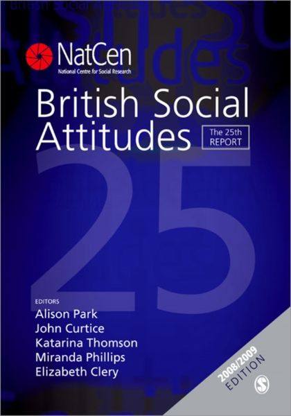 Produktbild: British Social Attitudes