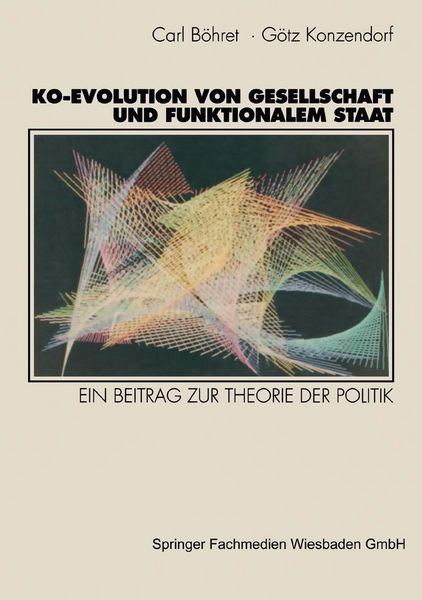 Produktbild: Ko-Evolution von Gesellschaft und funktionalem Staat