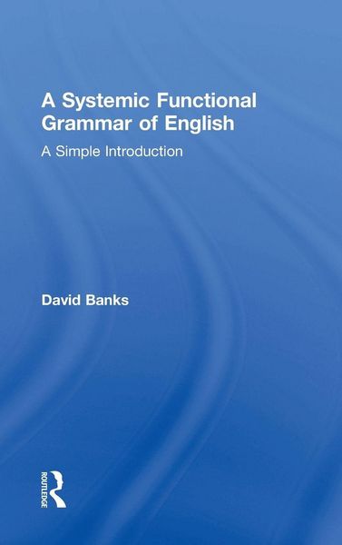 Produktbild: A Systemic Functional Grammar of English