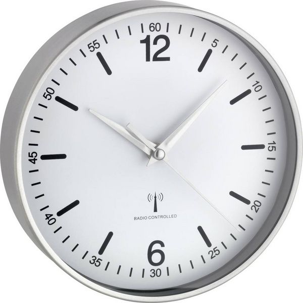 Produktbild: TFA Dostmann 60.3503.02 Funk Wanduhr 19.5mm x 45mm