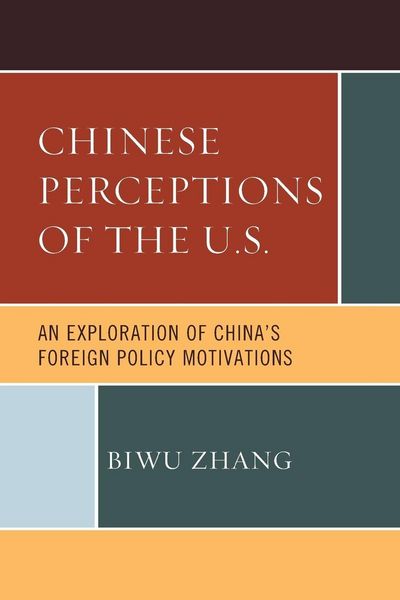 Produktbild: Chinese Perceptions of the U.S.