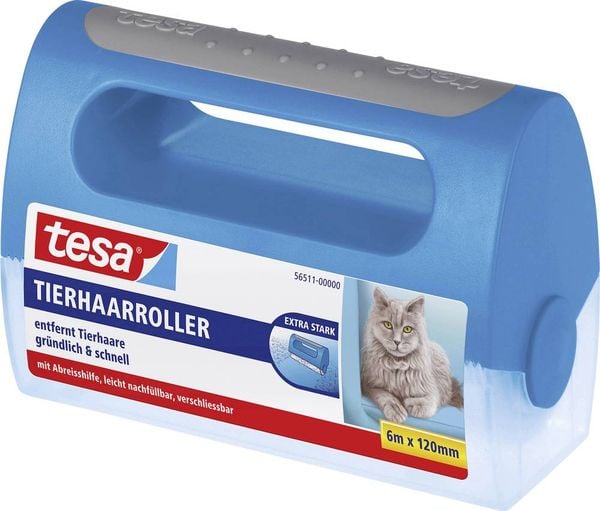 Tesa Fusselroller 1 St. Blau