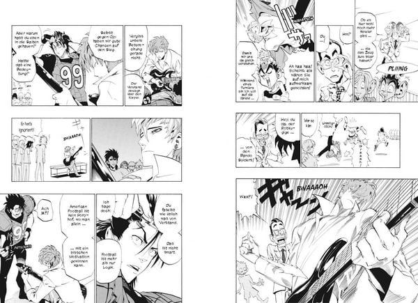 Produktbild: Eyeshield 21 Bundle 18+19