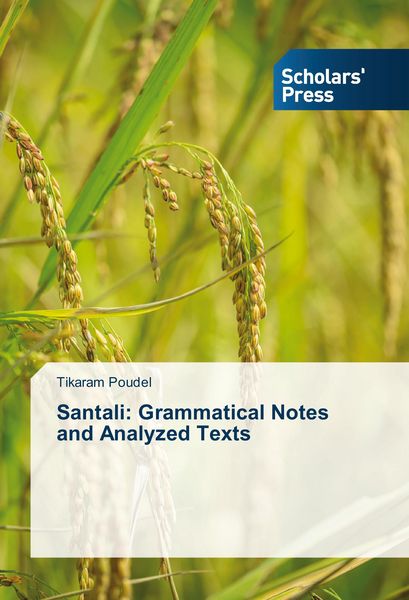 Produktbild: Santali: Grammatical Notes and Analyzed Texts