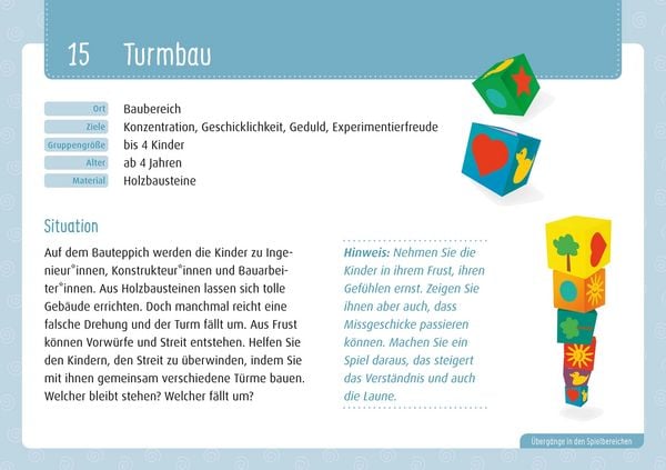 Produktbild: Kleine &Uuml;berg&auml;nge &ndash; gro&szlig;e Hektik?
