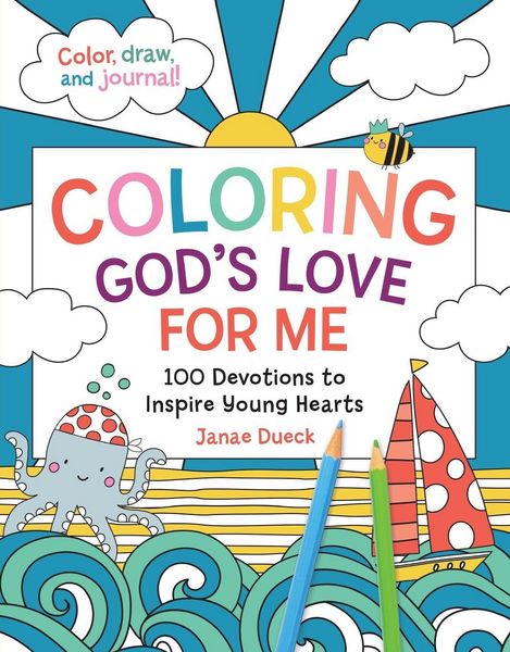 Produktbild: The Coloring God's Love for Me