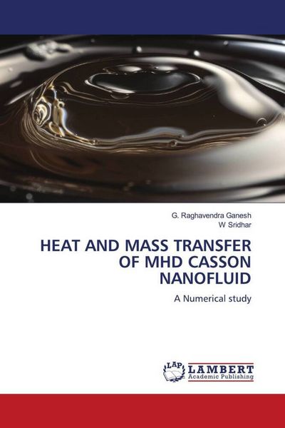 Produktbild: Heat and Mass Transfer Of Mhd Casson Nanofluid