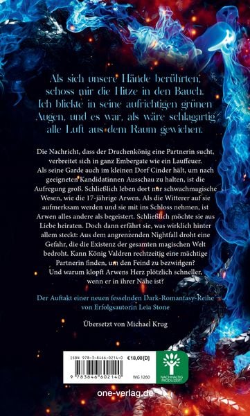 Produktbild: The Last Dragon King - Die Chroniken von Avalier 1