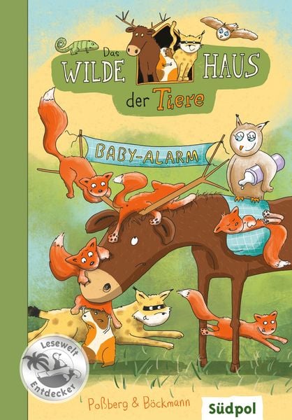 Produktbild: Das Wilde Haus der Tiere - Baby-Alarm