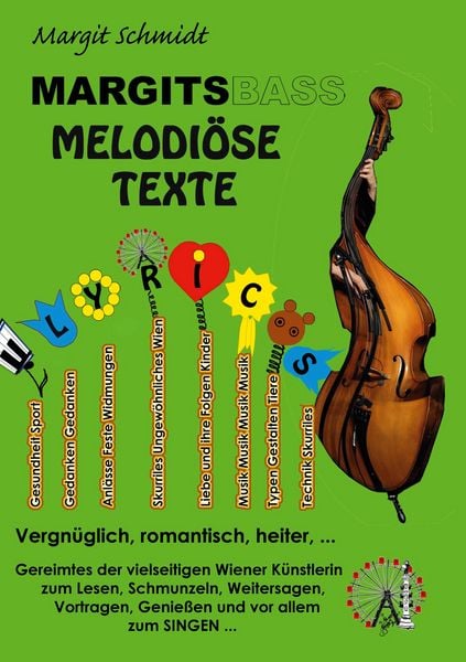 Produktbild: Margitsbass Melodi&ouml;se Texte