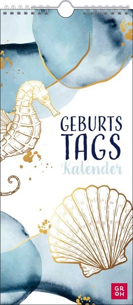 Produktbild: Immerw&auml;hrender Geburtstagskalender Maritim