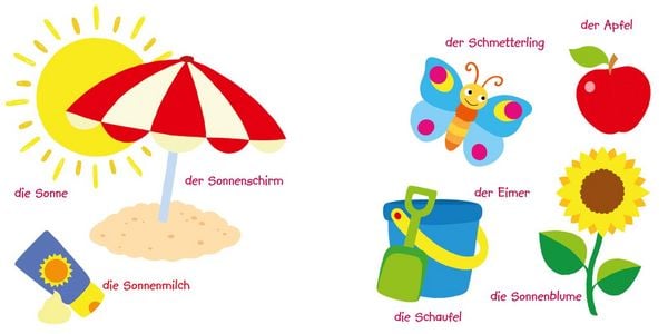 Produktbild: Baby Pixi 45: Mein Baby-Pixi Buggybuch: Jahreszeiten