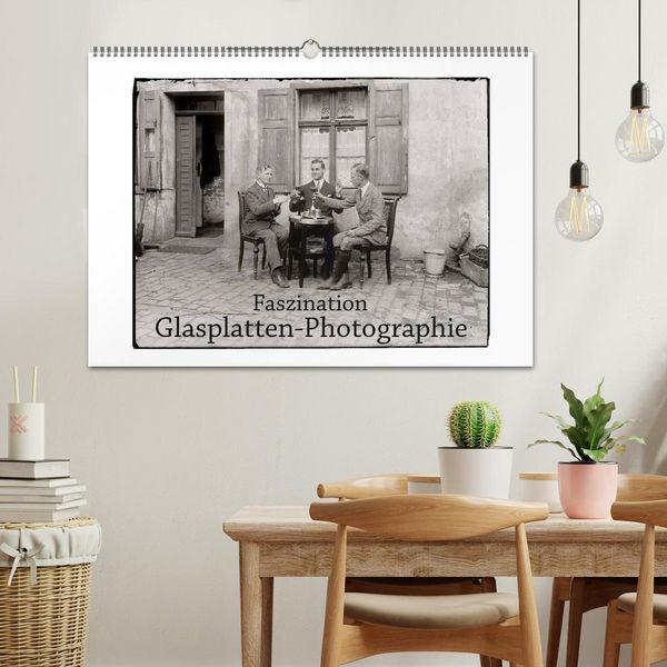 Produktbild: Faszination Glasplatten-Photographie (Wandkalender 2026 DIN A2 quer), CALVENDO Monatskalender