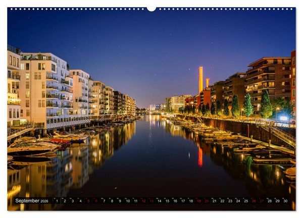 Produktbild: Main Frankfurt (Wandkalender 2026 DIN A2 quer), CALVENDO Monatskalender
