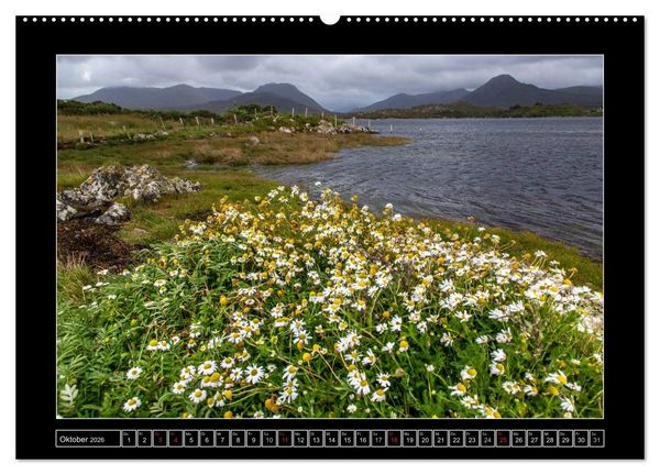 Produktbild: Connemara - Irlands wilder Westen (hochwertiger Premium Wandkalender 2026 DIN A2 quer), Kunstdruck in Hochglanz