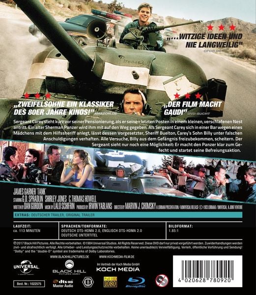 Produktbild: Der Tank