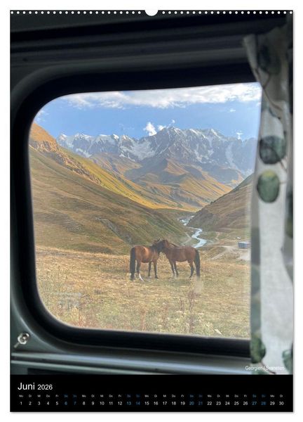 Produktbild: Camper Traum (hochwertiger Premium Wandkalender 2026 DIN A2 hoch), Kunstdruck in Hochglanz