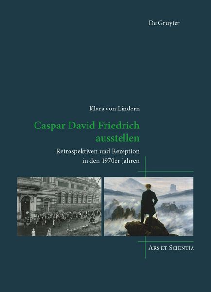 Produktbild: Caspar David Friedrich ausstellen