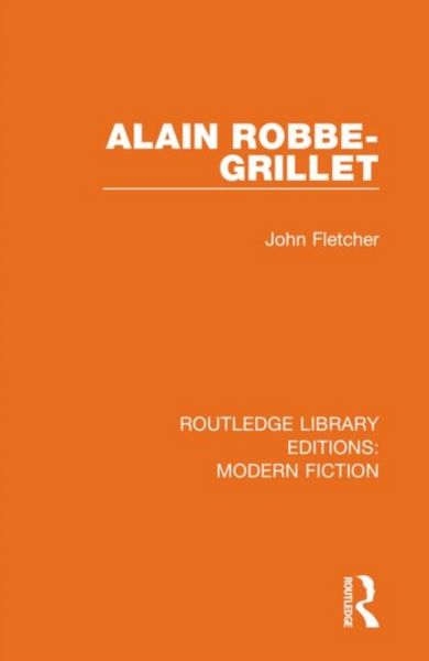 Produktbild: Alain Robbe-Grillet