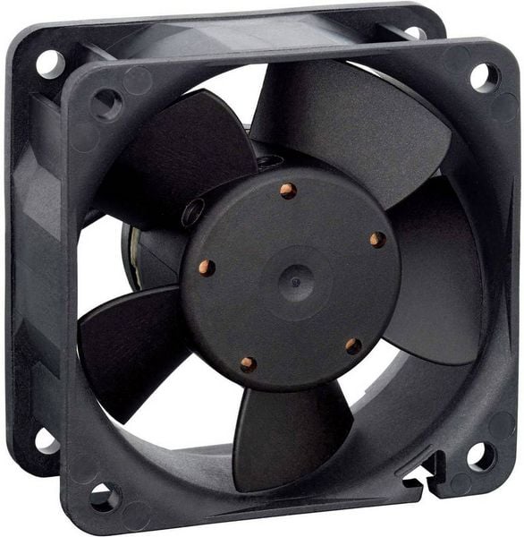 Produktbild: EBM Papst 614NL Axiall&uuml;fter 24 V/DC 19 m&sup3;/h (L x B x H) 60 x 60 x 25mm