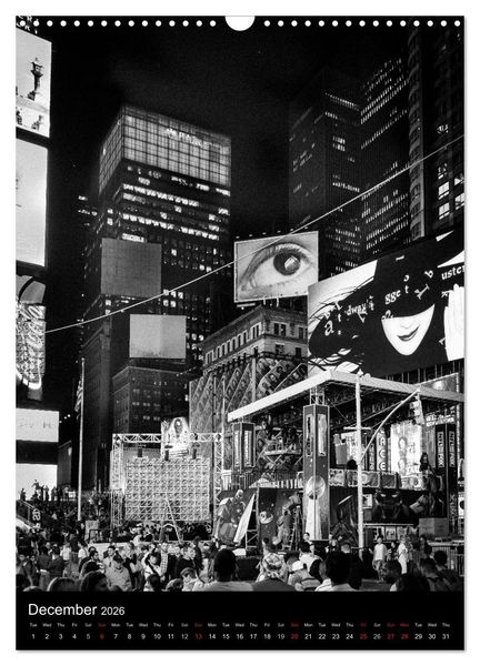 Produktbild: New York City (Wall Calendar 2026 DIN A3 portrait), CALVENDO 12 Month Wall Calendar