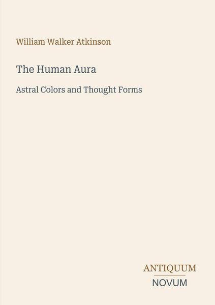 Produktbild: The Human Aura