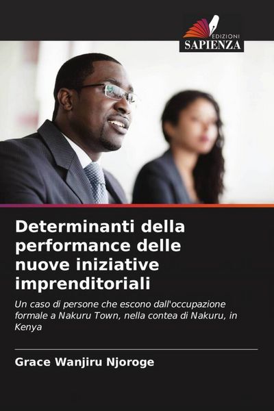 Produktbild: Determinanti della performance delle nuove iniziative imprenditoriali