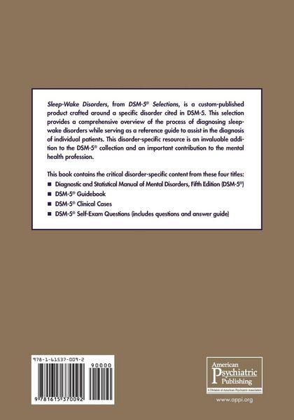 Produktbild: Sleep-Wake Disorders