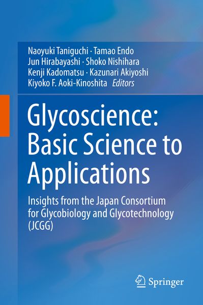 Produktbild: Glycoscience: Basic Science to Applications
