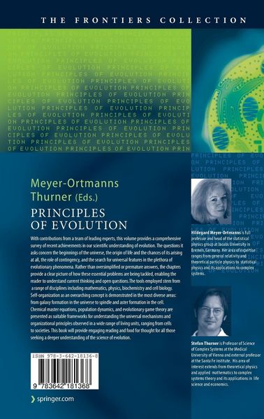Produktbild: Principles of Evolution
