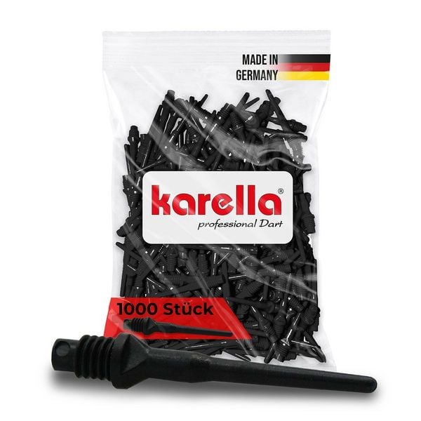 Produktbild: Karella 8053.014 - Karella - Softspitze - Keypoint 2BA Gewinde 1000 St&uuml;ck