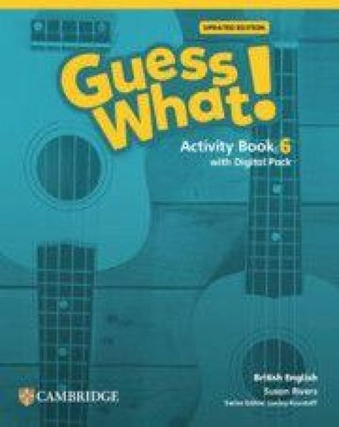 Produktbild: Guess What! British English Level 6 Activity Book with Digital Pack Updated