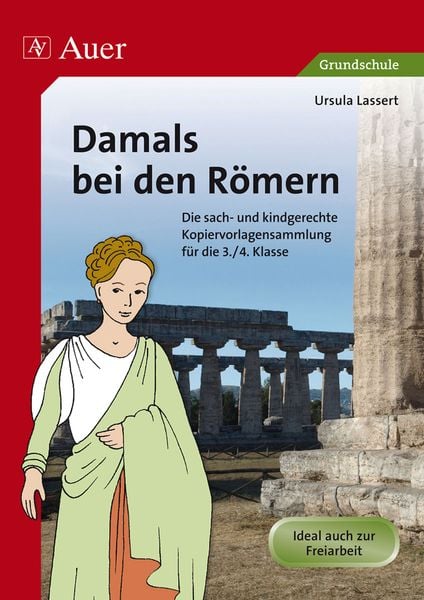 Produktbild: Damals bei den R&ouml;mern