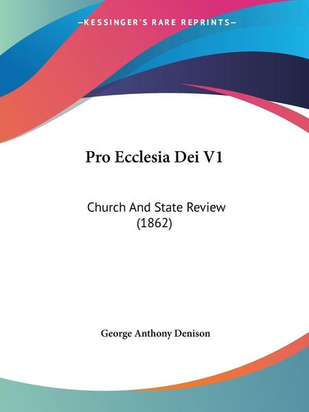 Produktbild: Pro Ecclesia Dei V1
