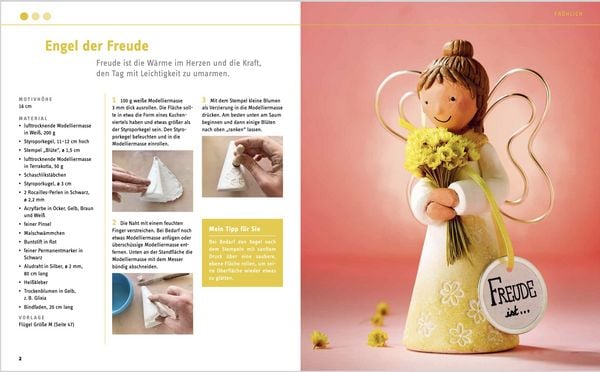 Produktbild: Schutzengel modellieren (kreativ.kompakt.)