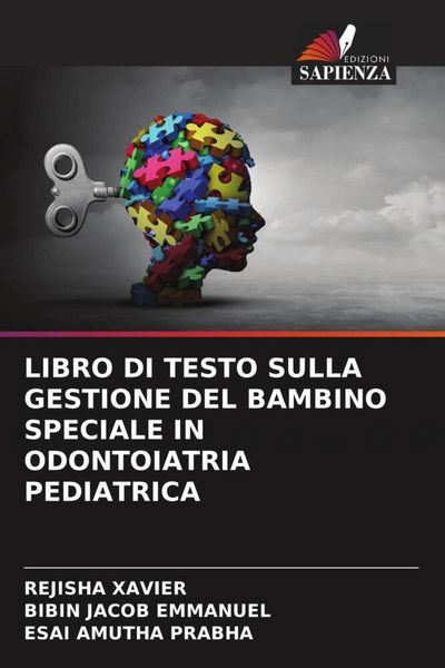Produktbild: Libro Di Testo Sulla Gestione Del Bambino Speciale in Odontoiatria Pediatrica