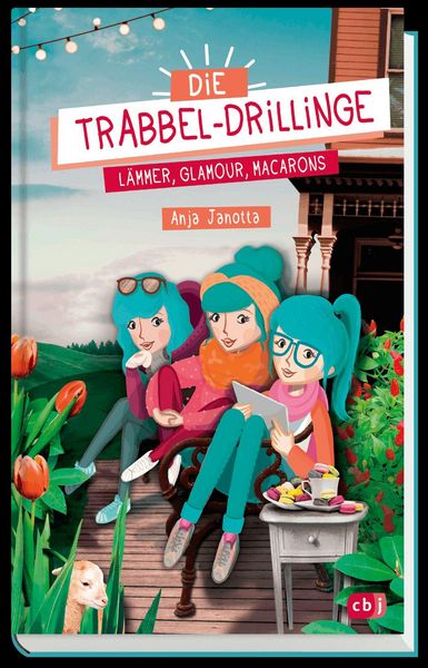 Produktbild: Die Trabbel-Drillinge - L&auml;mmer, Glamour, Macarons