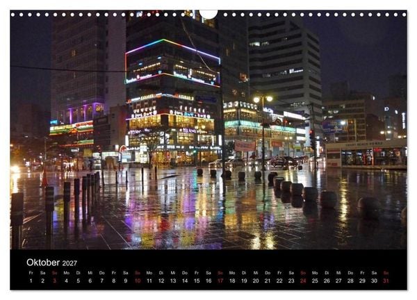 Produktbild: S&Uuml;DKOREA zwischen asiatischer Tradition und Moderne (Wandkalender 2027 DIN A3 quer), CALVENDO Monatskalender