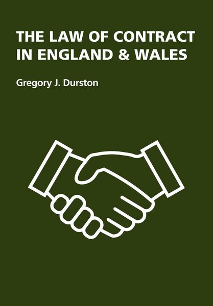 Produktbild: The Law of Contract in England & Wales