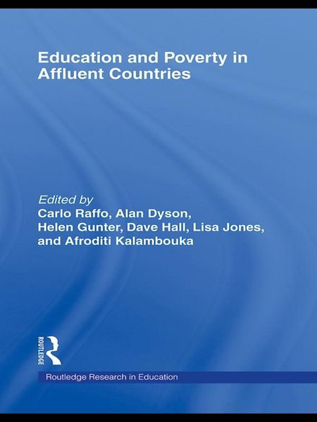 Produktbild: Education and Poverty in Affluent Countries