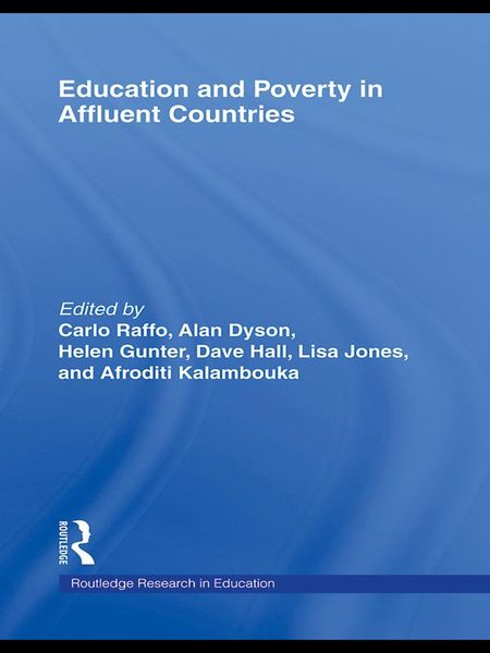 Produktbild: Education and Poverty in Affluent Countries