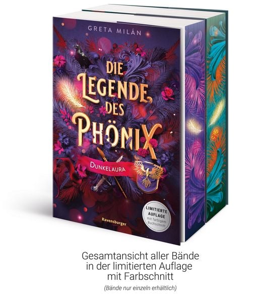Produktbild: Die Legende des Ph&ouml;nix, Band 1 - Dunkelaura