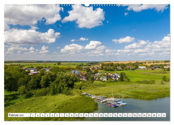 Produktbild: Die Uckermark - Eine Reise durch die Toskana des Nordens (hochwertiger Premium Wandkalender 2027 DIN A2 quer), Kunstdruck in Hochglanz