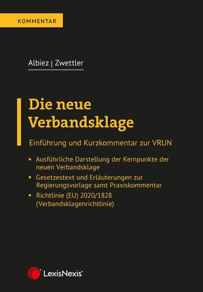 Produktbild: Die neue Verbandsklage