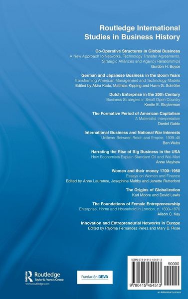 Produktbild: Innovation and Entrepreneurial Networks in Europe
