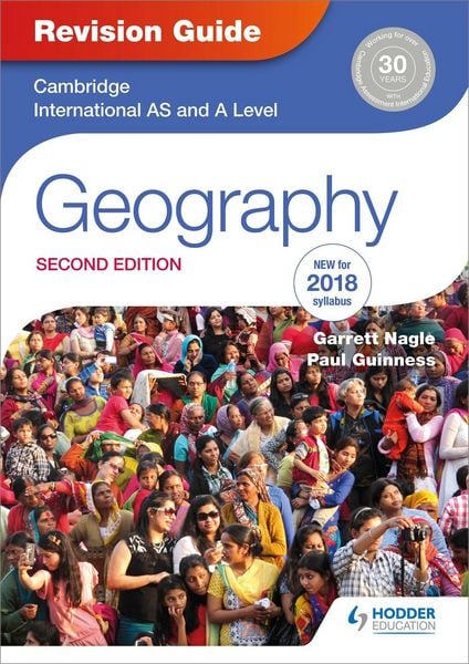 Produktbild: Cambridge International AS/A Level Geography Revision Guide