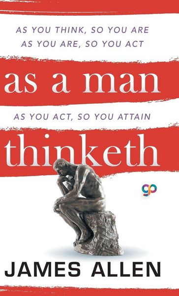 Produktbild: As a Man Thinketh