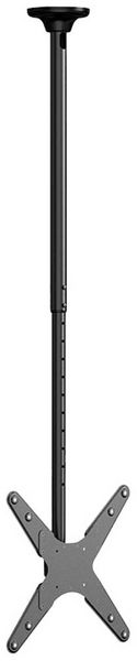 Produktbild: Neomounts FPMA-C340BLACK TV-Deckenhalterung 81,3 cm (32") - 190,5 cm (75") Schwenkbar, Rotierbar, Neigbar, H&ouml;henverstellbar