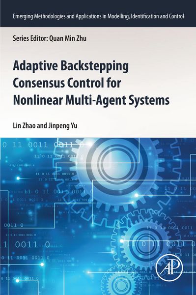 Produktbild: Adaptive Backstepping Consensus Control for Nonlinear Multi-Agent Systems